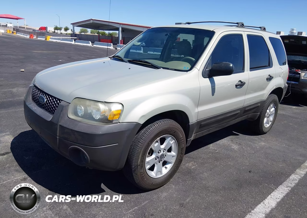 2005 Ford Escape Xlt VIN:1FMYU93165KC10044 - 2