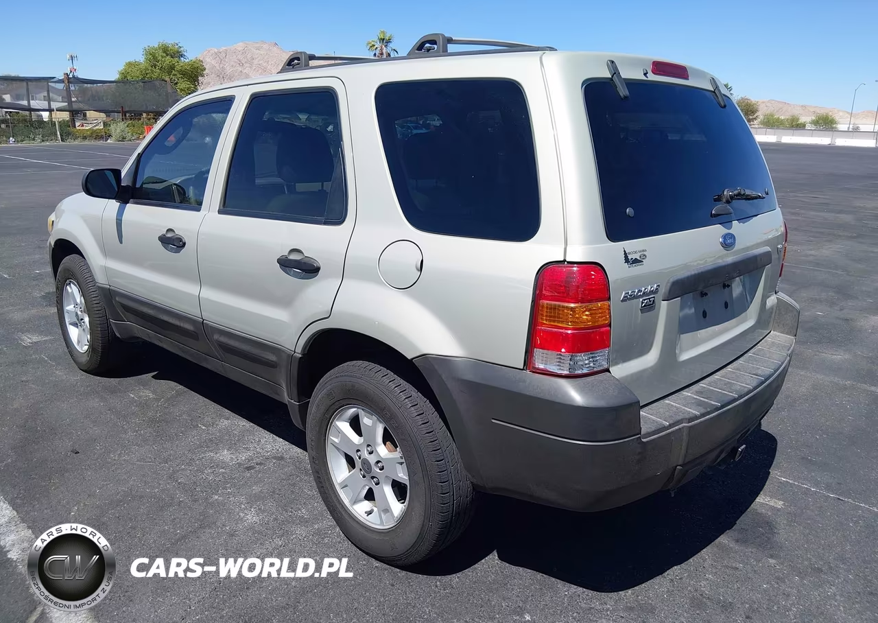 2005 Ford Escape Xlt VIN:1FMYU93165KC10044 - 3
