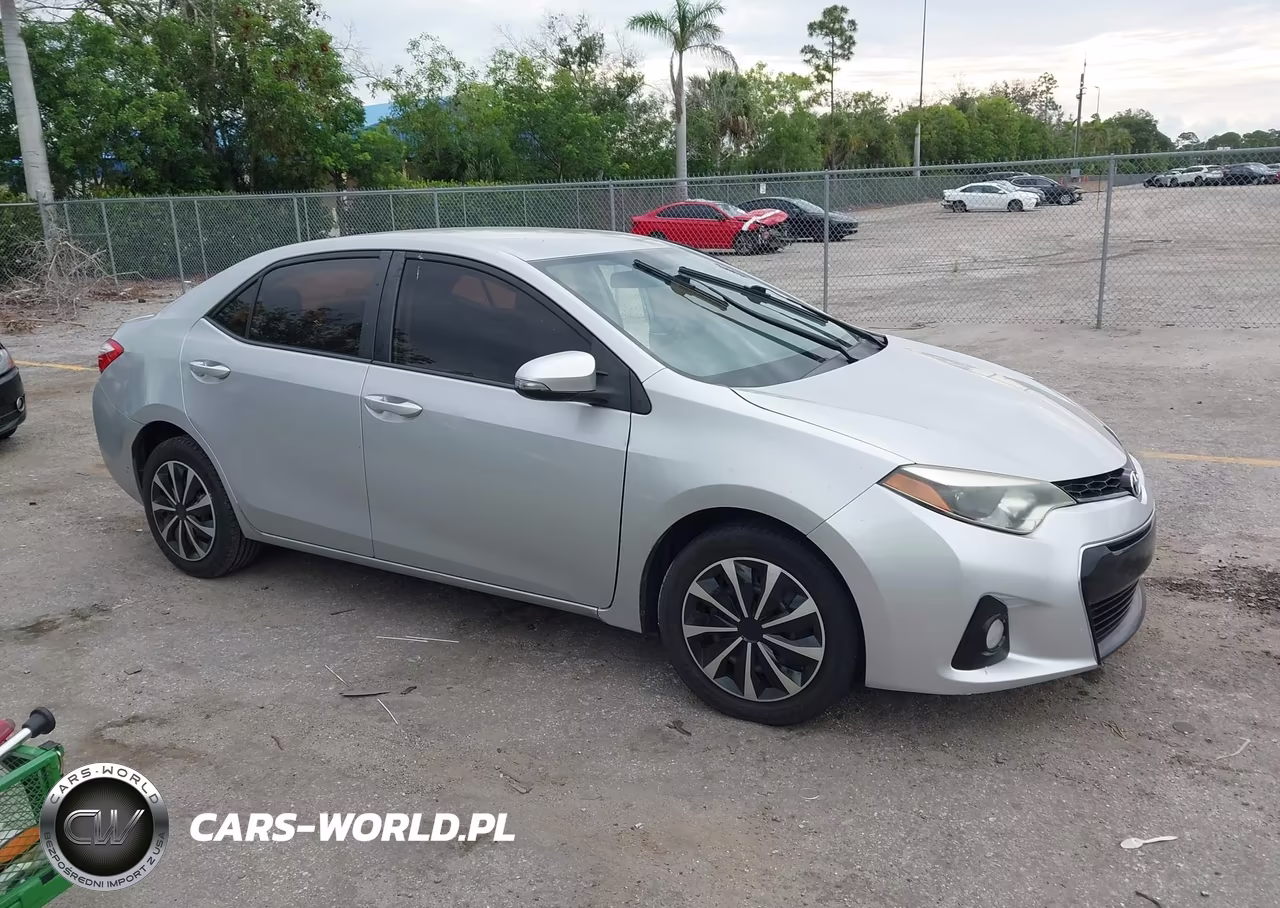 2014 Toyota Corolla S – zdjęcie 1 z 16