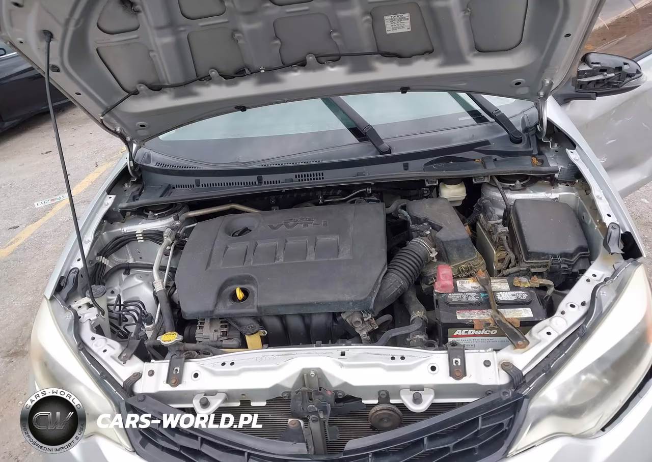 2014 Toyota Corolla S VIN:5YFBURHE5EP138759 - 10