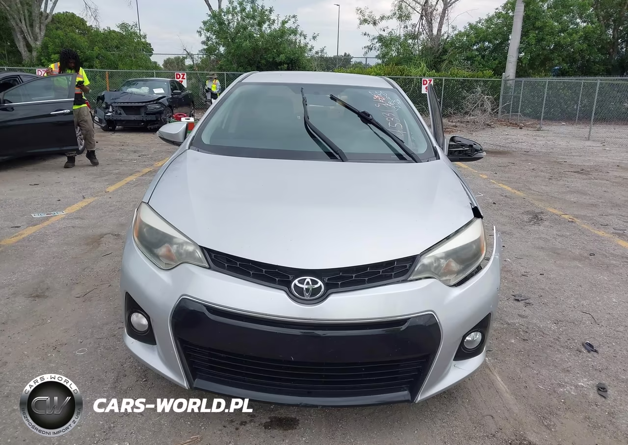2014 Toyota Corolla S VIN:5YFBURHE5EP138759 - 12