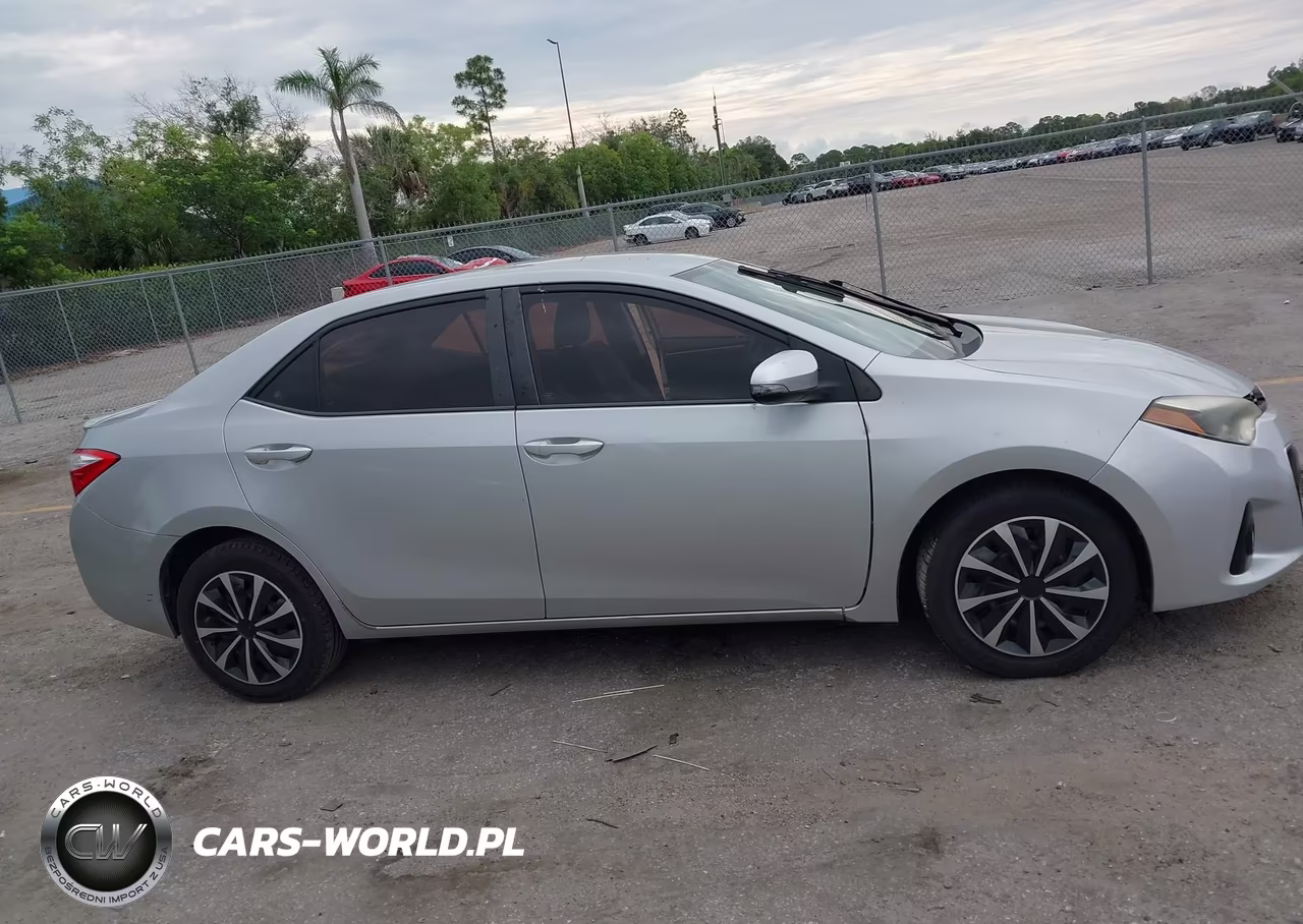 2014 Toyota Corolla S VIN:5YFBURHE5EP138759 - 13