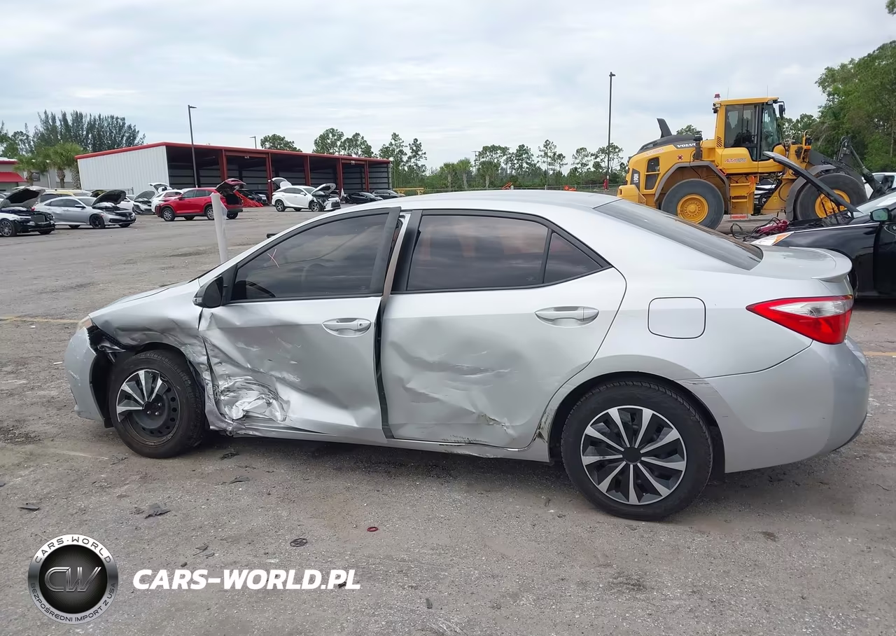 2014 Toyota Corolla S VIN:5YFBURHE5EP138759 - 14