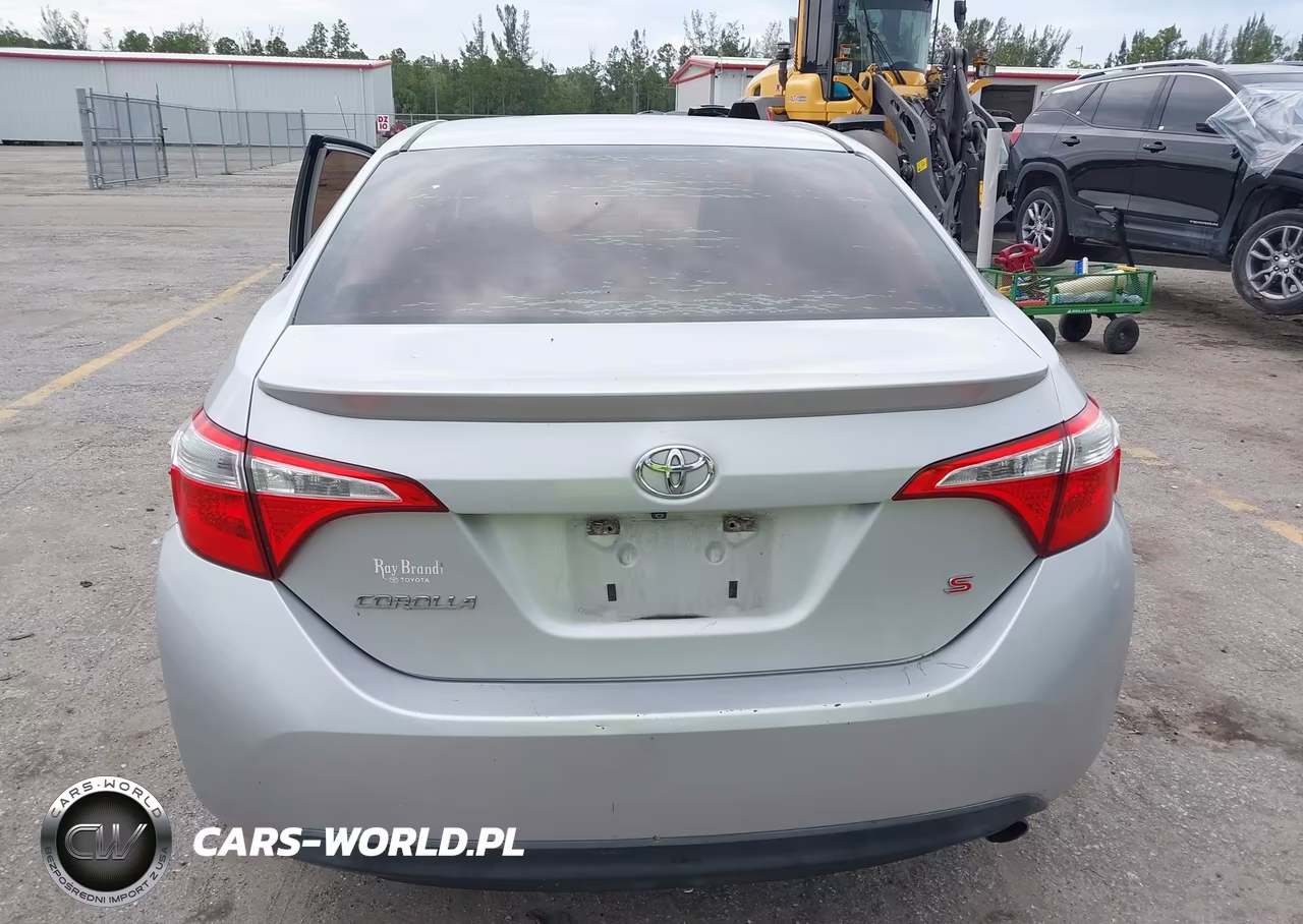2014 Toyota Corolla S VIN:5YFBURHE5EP138759 - 16