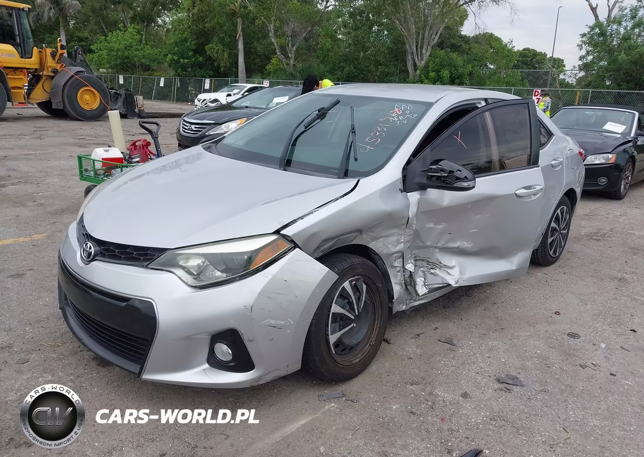 2014 Toyota Corolla S VIN:5YFBURHE5EP138759 - 2
