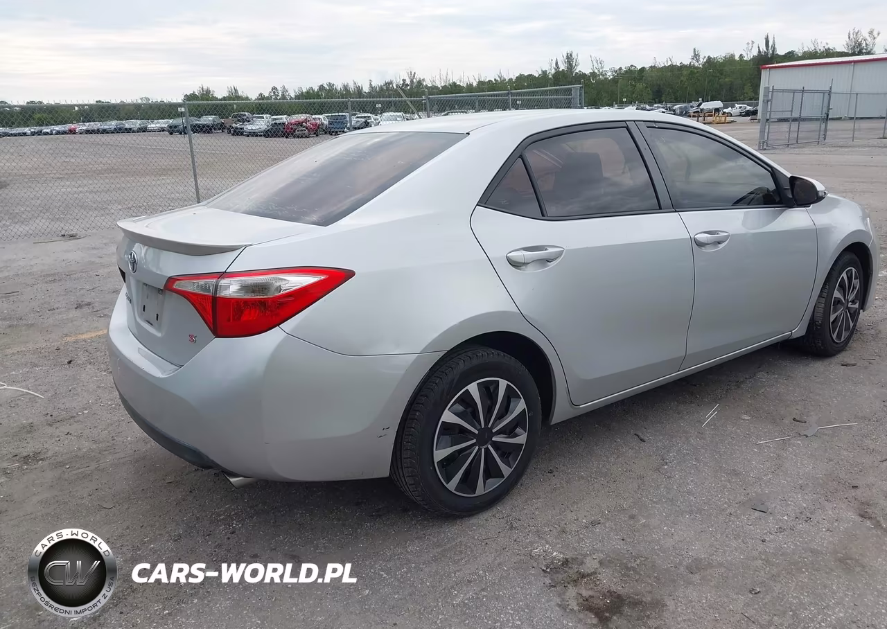 2014 Toyota Corolla S VIN:5YFBURHE5EP138759 - 4