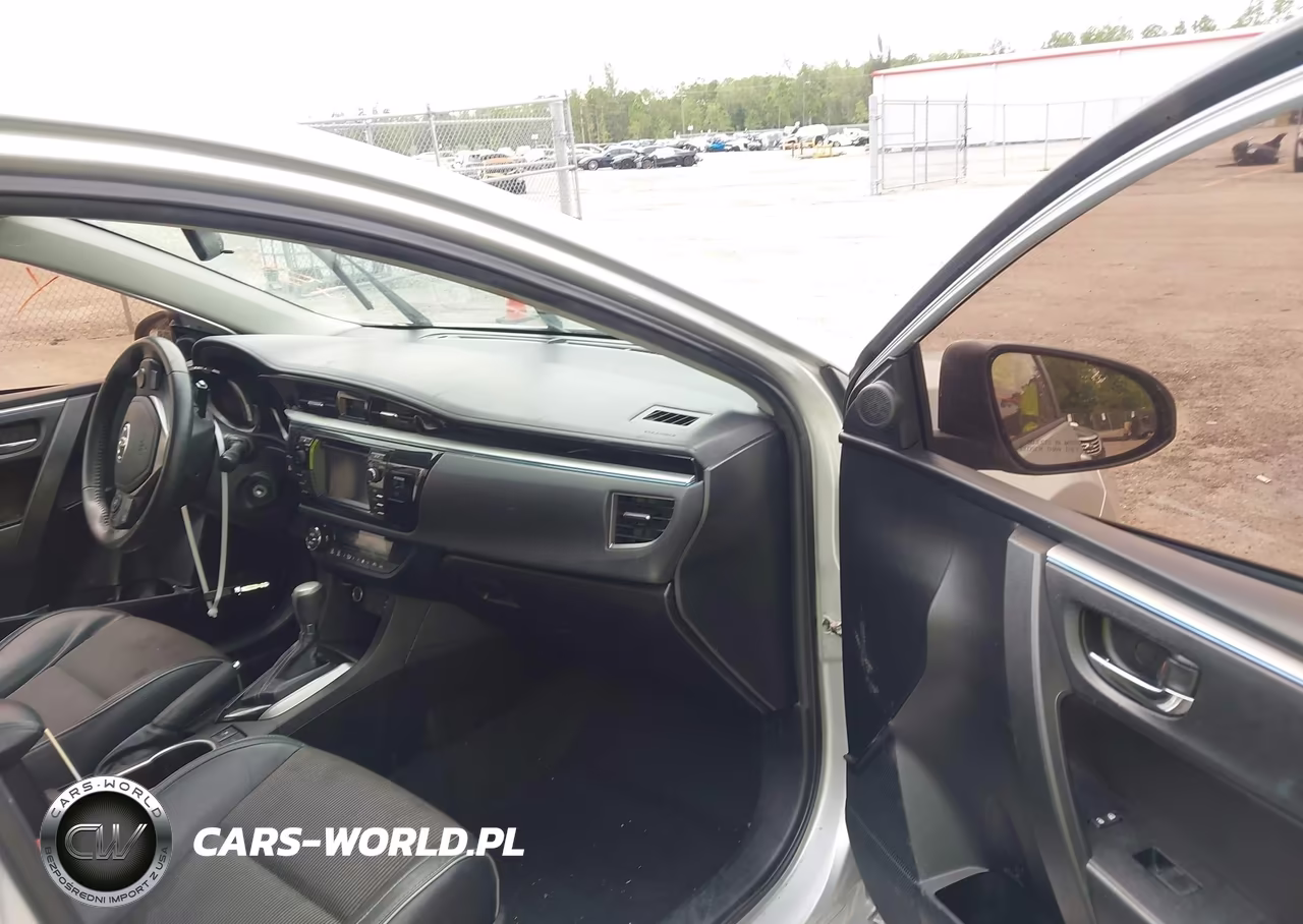 2014 Toyota Corolla S VIN:5YFBURHE5EP138759 - 5