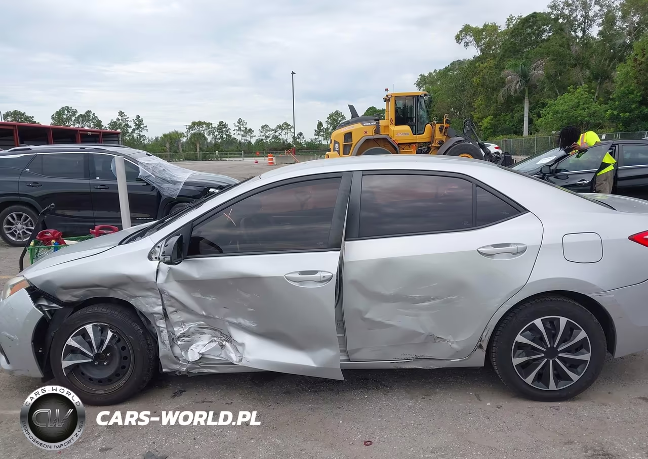 2014 Toyota Corolla S VIN:5YFBURHE5EP138759 - 6
