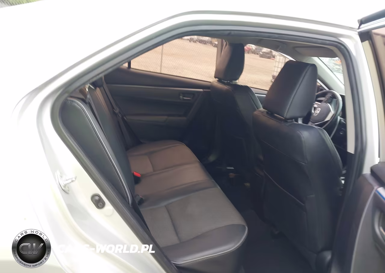 2014 Toyota Corolla S VIN:5YFBURHE5EP138759 - 8