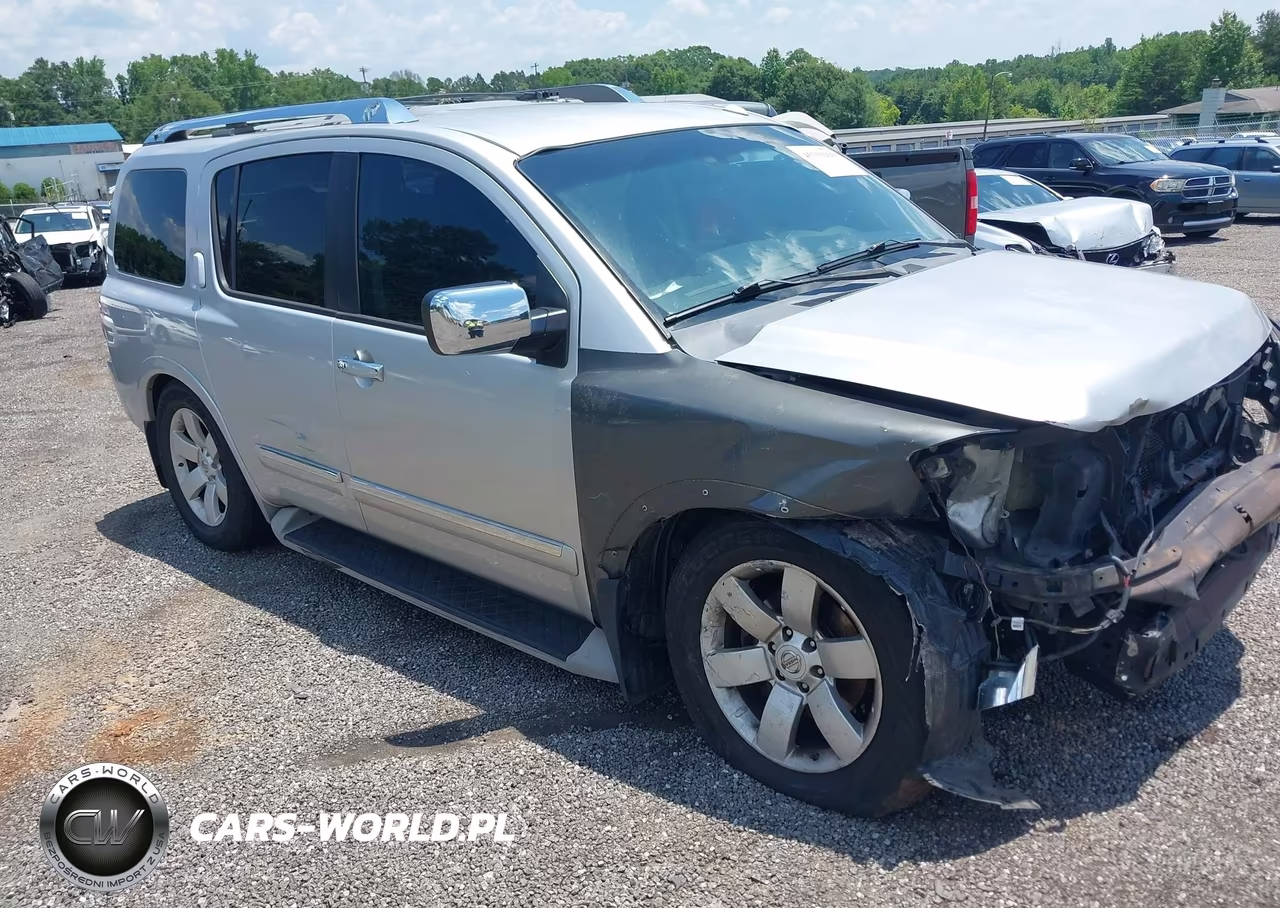 2012 Nissan Armada Sl