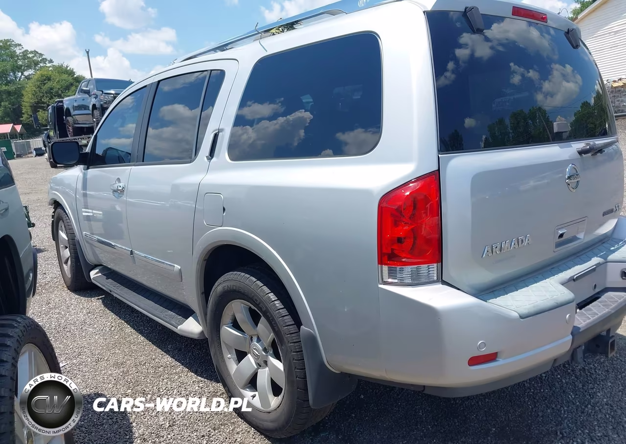 2012 Nissan Armada Sl VIN:5N1BA0ND9CN600519 - 3