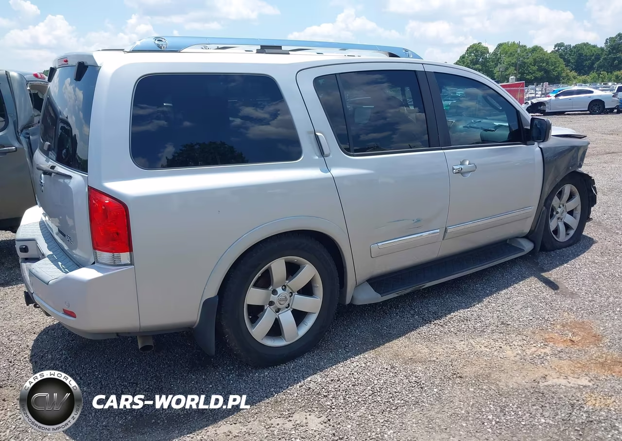 2012 Nissan Armada Sl VIN:5N1BA0ND9CN600519 - 4