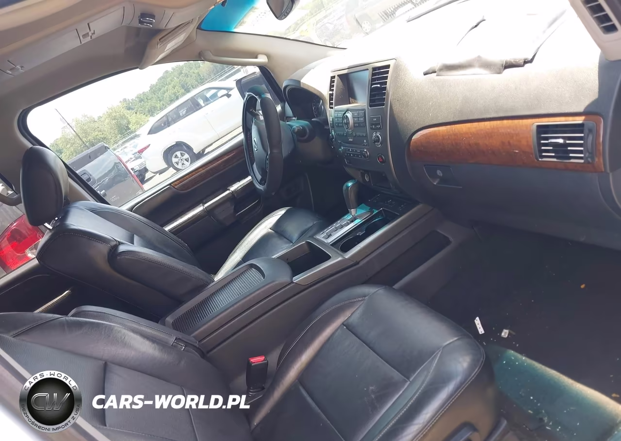 2012 Nissan Armada Sl VIN:5N1BA0ND9CN600519 - 5