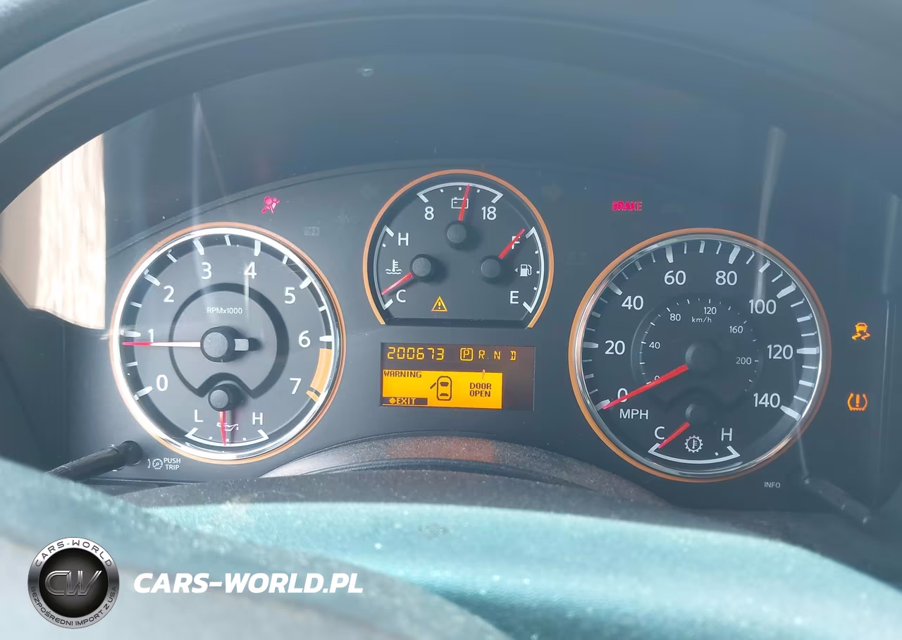 2012 Nissan Armada Sl VIN:5N1BA0ND9CN600519 - 7
