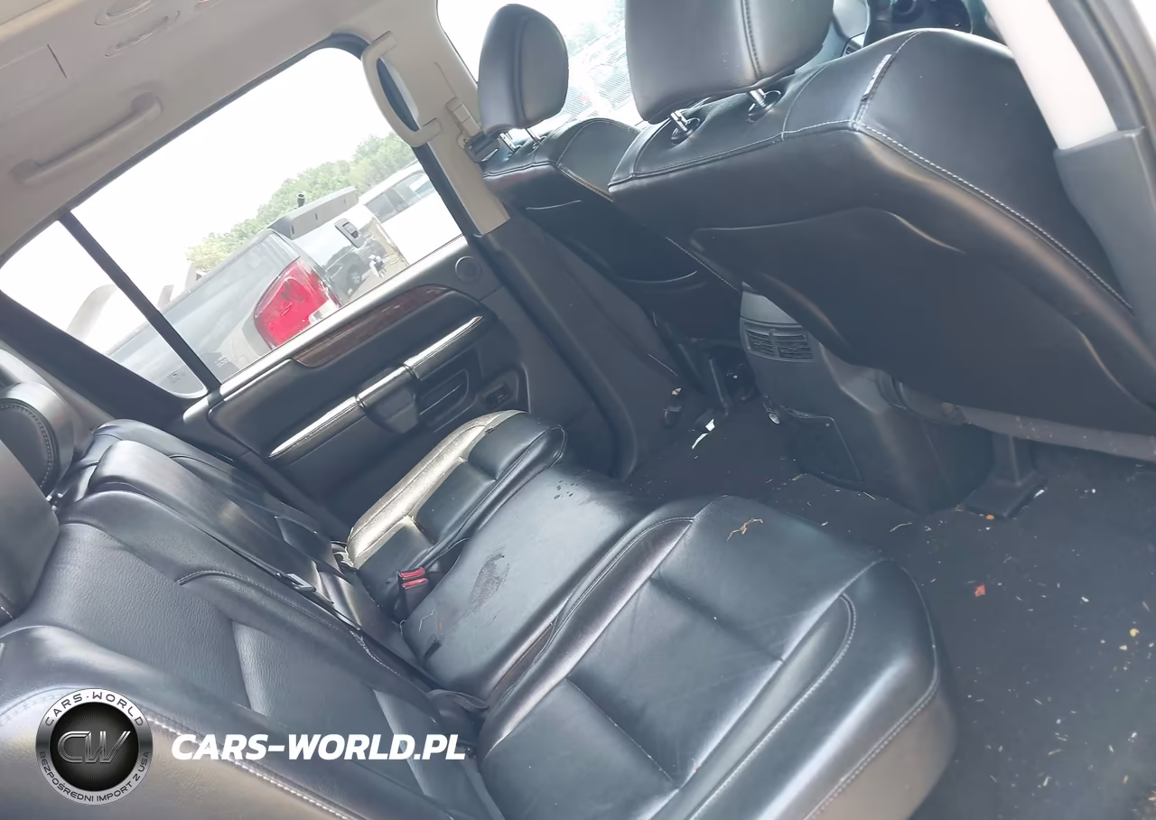 2012 Nissan Armada Sl VIN:5N1BA0ND9CN600519 - 8