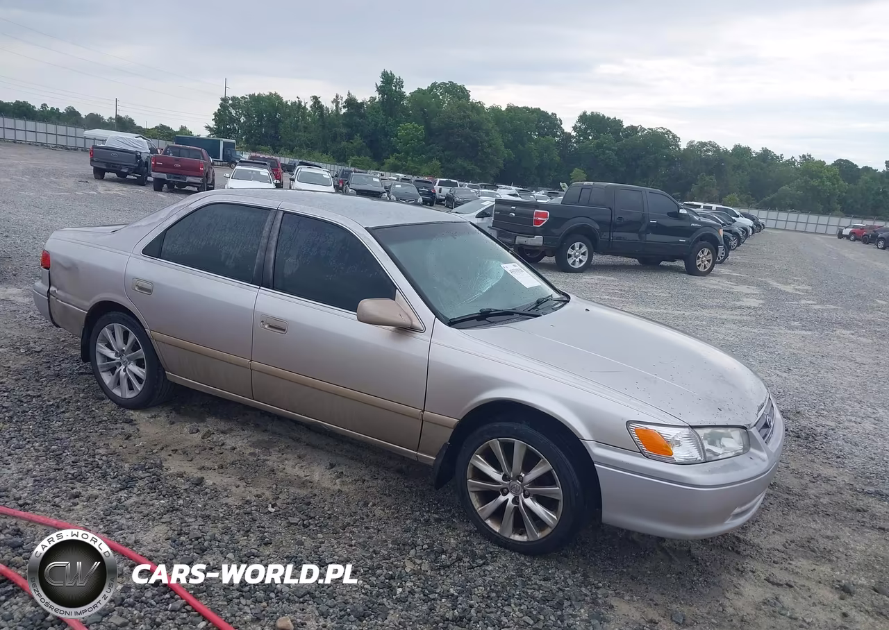2001 Toyota Camry Le