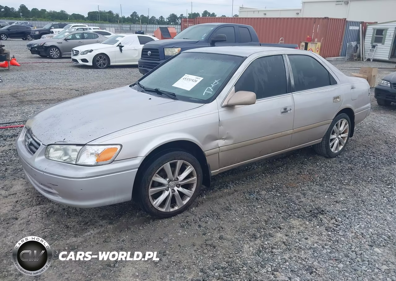 2001 Toyota Camry Le VIN:4T1BG22K91U792136 - 2