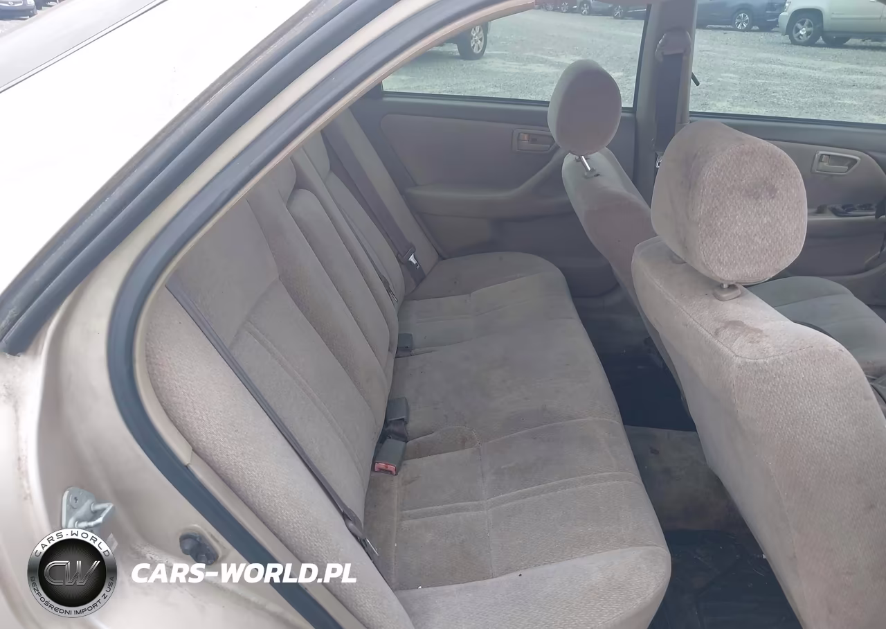 2001 Toyota Camry Le VIN:4T1BG22K91U792136 - 8