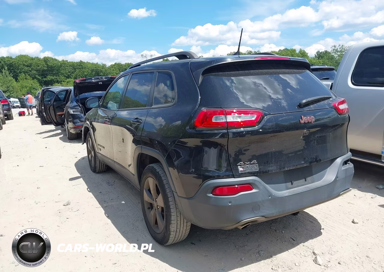 2016 Jeep Cherokee 75Th Anniversary VIN:1C4PJMCB9GW305097 - 3