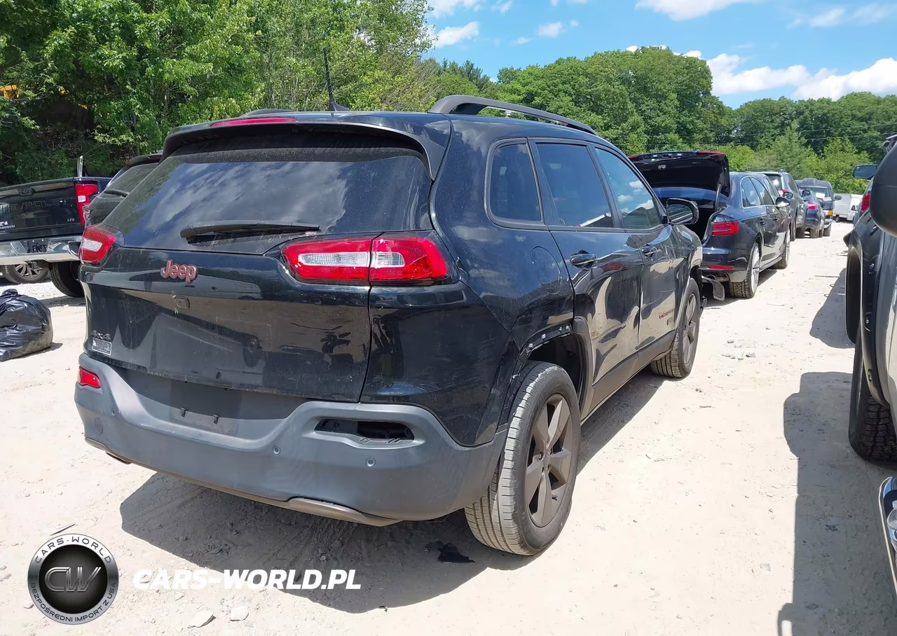 2016 Jeep Cherokee 75Th Anniversary VIN:1C4PJMCB9GW305097 - 4