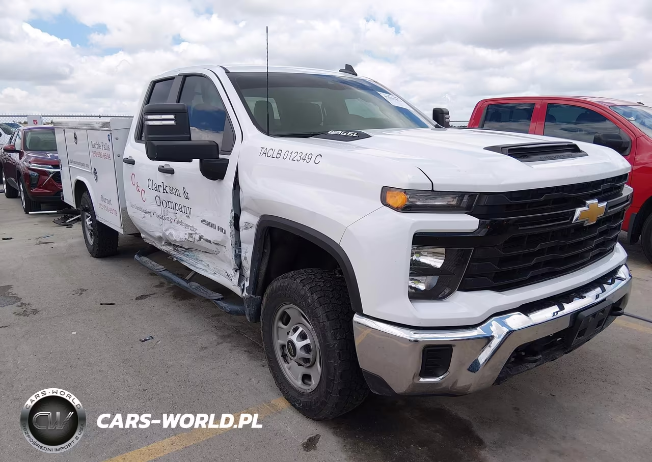 2024 Chevrolet Silverado 2500Hd 2Wd Long Bed Work Truck VIN:1GB5WLE77RF316733 - 1