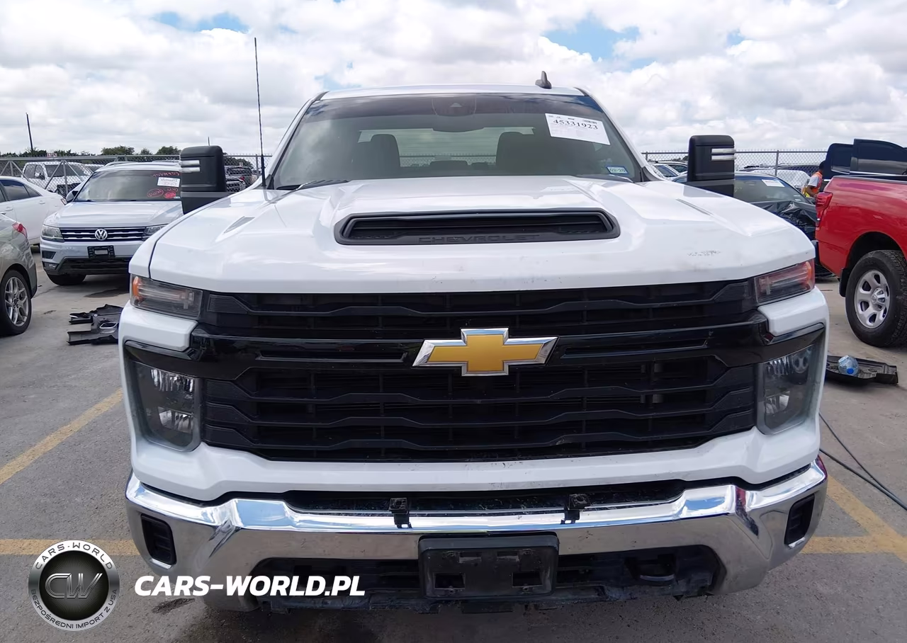 2024 Chevrolet Silverado 2500Hd 2Wd Long Bed Work Truck VIN:1GB5WLE77RF316733 - 13