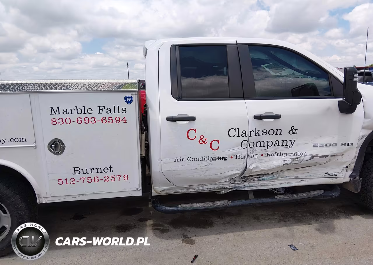 2024 Chevrolet Silverado 2500Hd 2Wd Long Bed Work Truck VIN:1GB5WLE77RF316733 - 14
