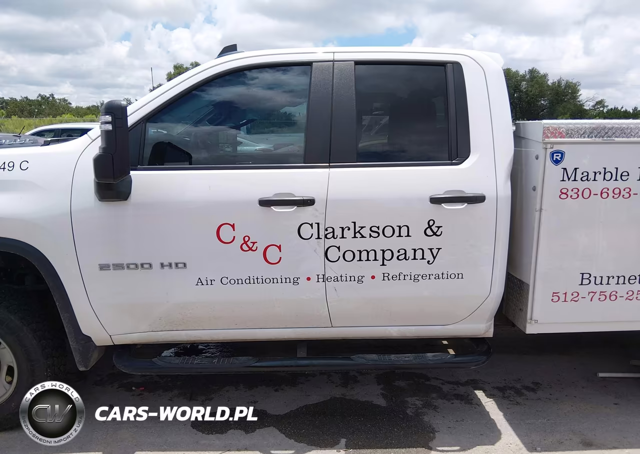 2024 Chevrolet Silverado 2500Hd 2Wd Long Bed Work Truck VIN:1GB5WLE77RF316733 - 15