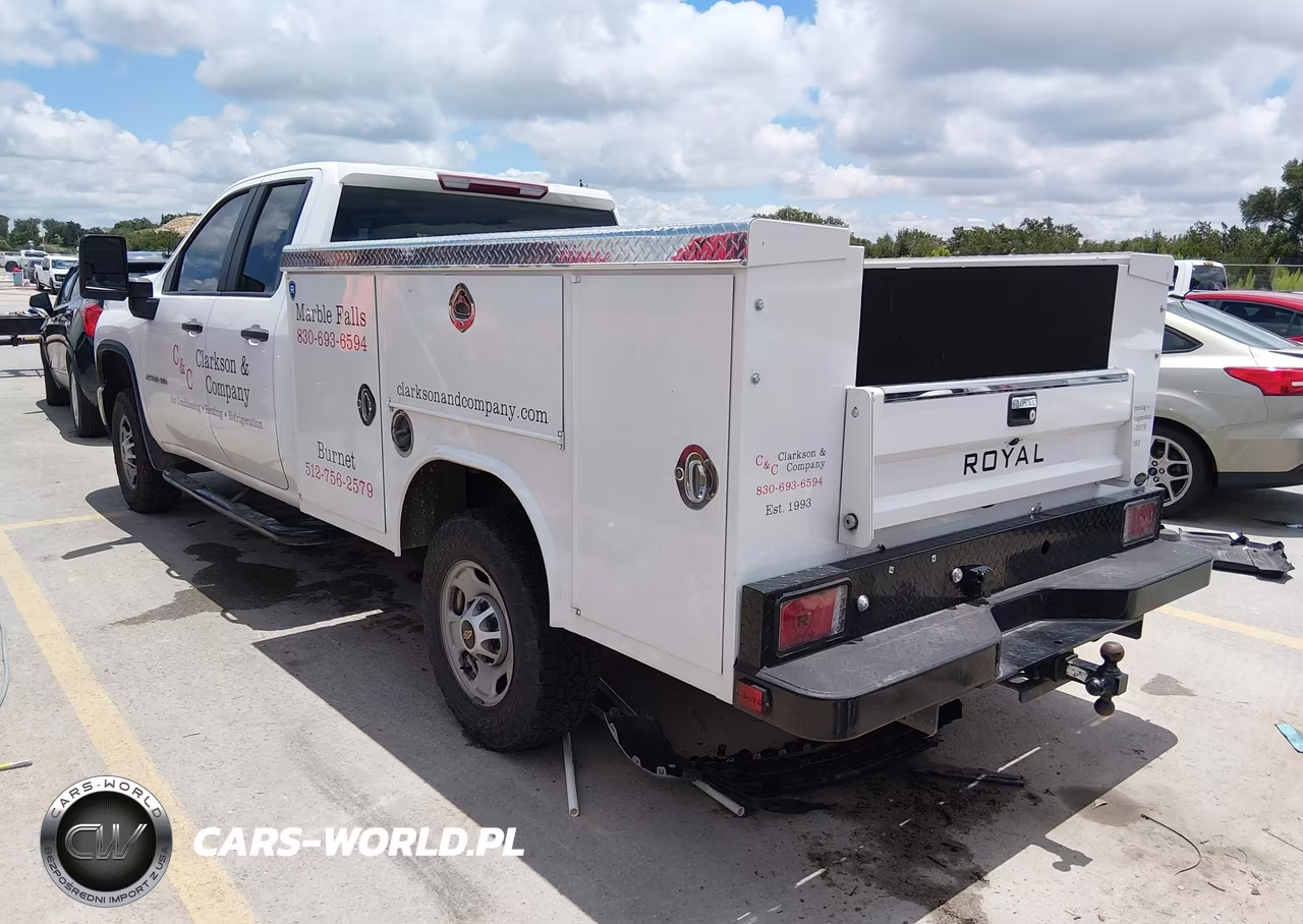 2024 Chevrolet Silverado 2500Hd 2Wd Long Bed Work Truck VIN:1GB5WLE77RF316733 - 3