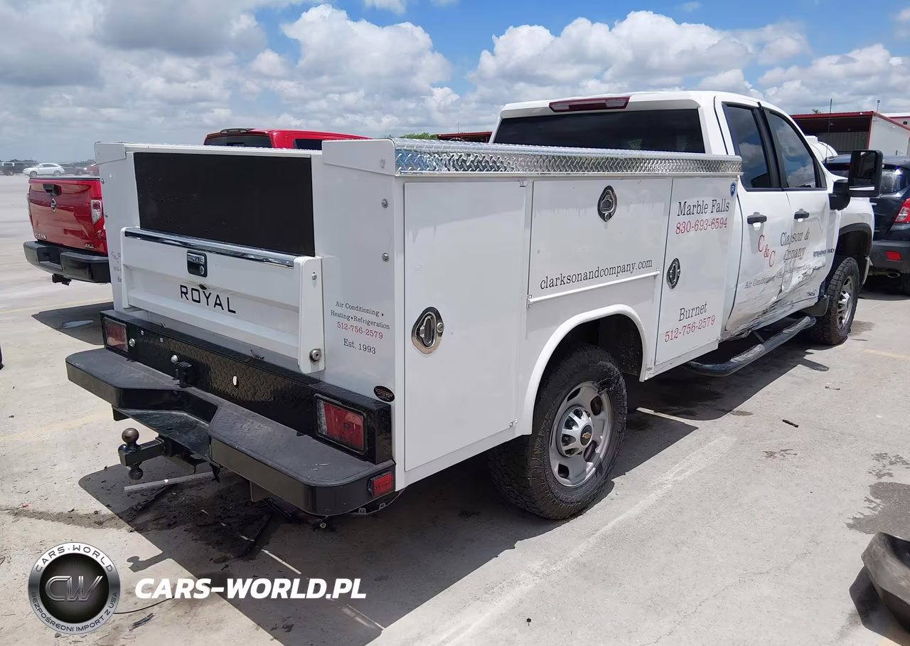 2024 Chevrolet Silverado 2500Hd 2Wd Long Bed Work Truck VIN:1GB5WLE77RF316733 - 4