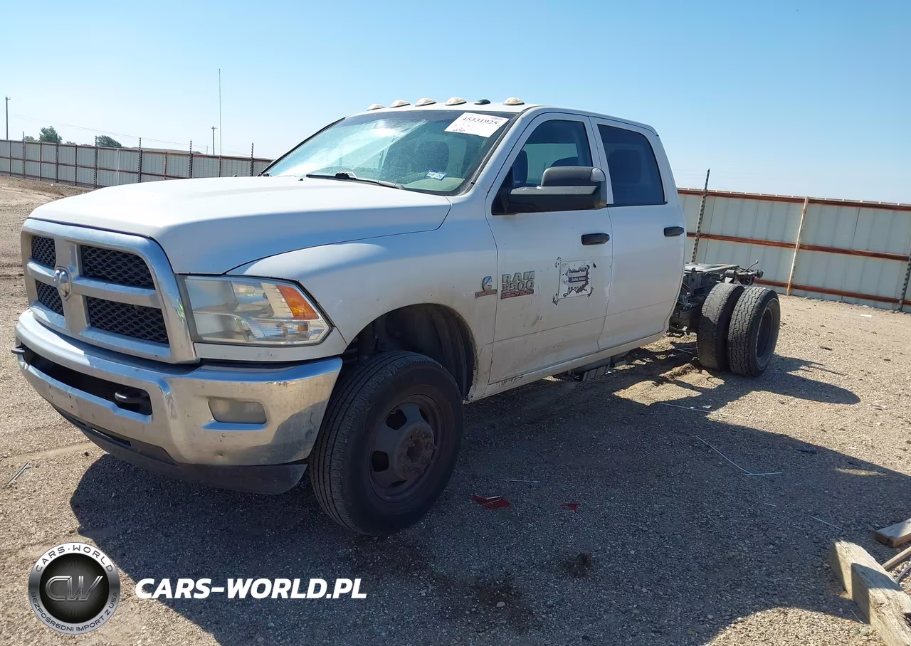 2018 Ram 3500 Chassis Tradesman-Slt-Laramie VIN:3C7WRTCL8JG312722 - 2