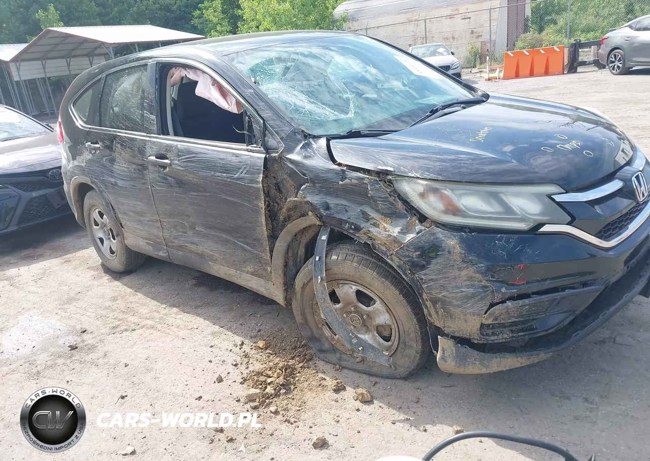 2016 Honda Cr-V Lx – zdjęcie 1 z 16