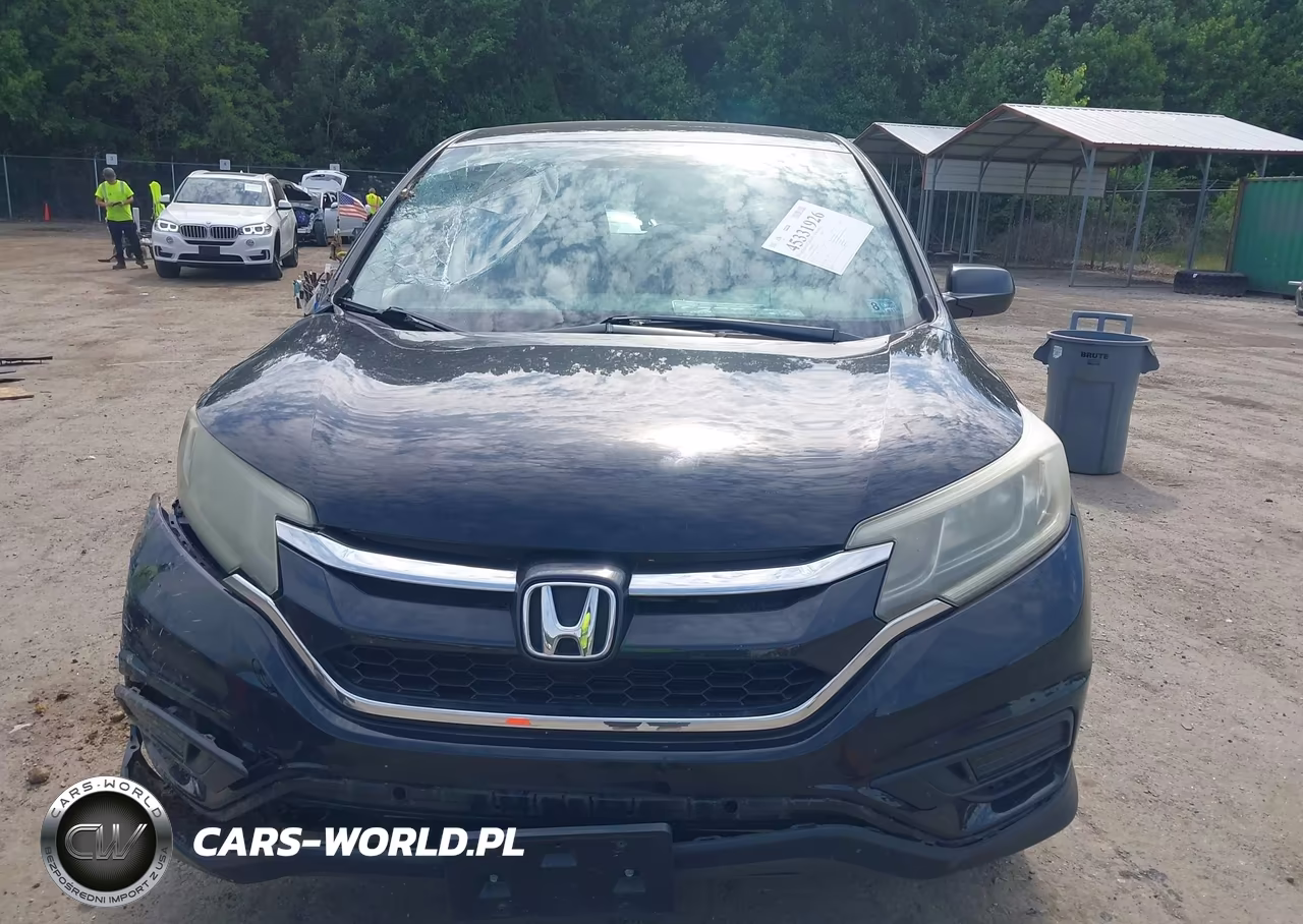 2016 Honda Cr-V Lx VIN:2HKRM4H31GH636196 - 12