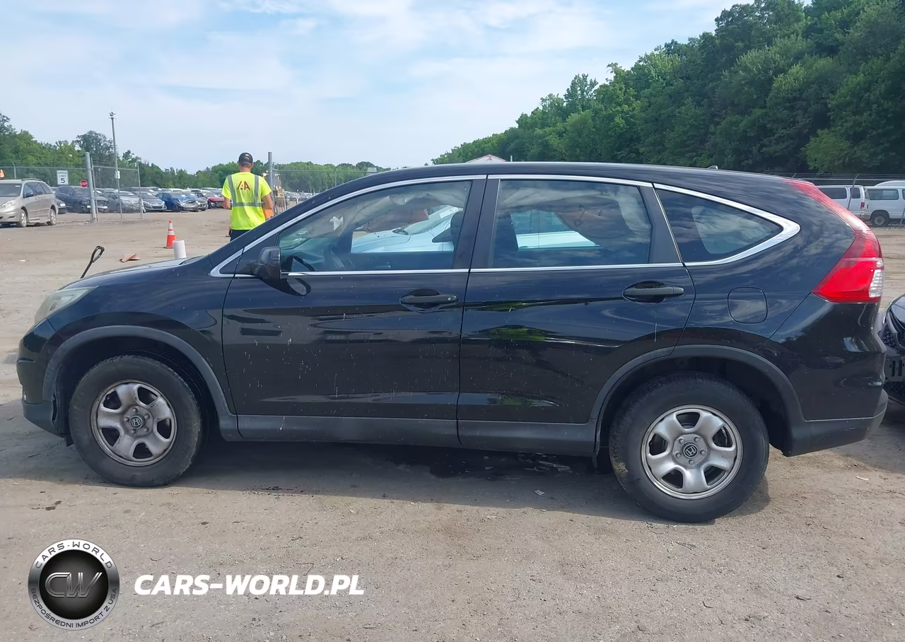 2016 Honda Cr-V Lx VIN:2HKRM4H31GH636196 - 14