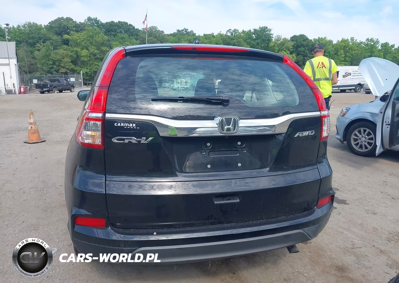 2016 Honda Cr-V Lx VIN:2HKRM4H31GH636196 - 16