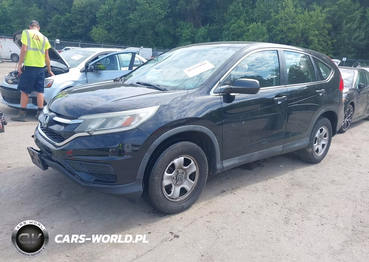 2016 Honda Cr-V Lx VIN:2HKRM4H31GH636196 - 2