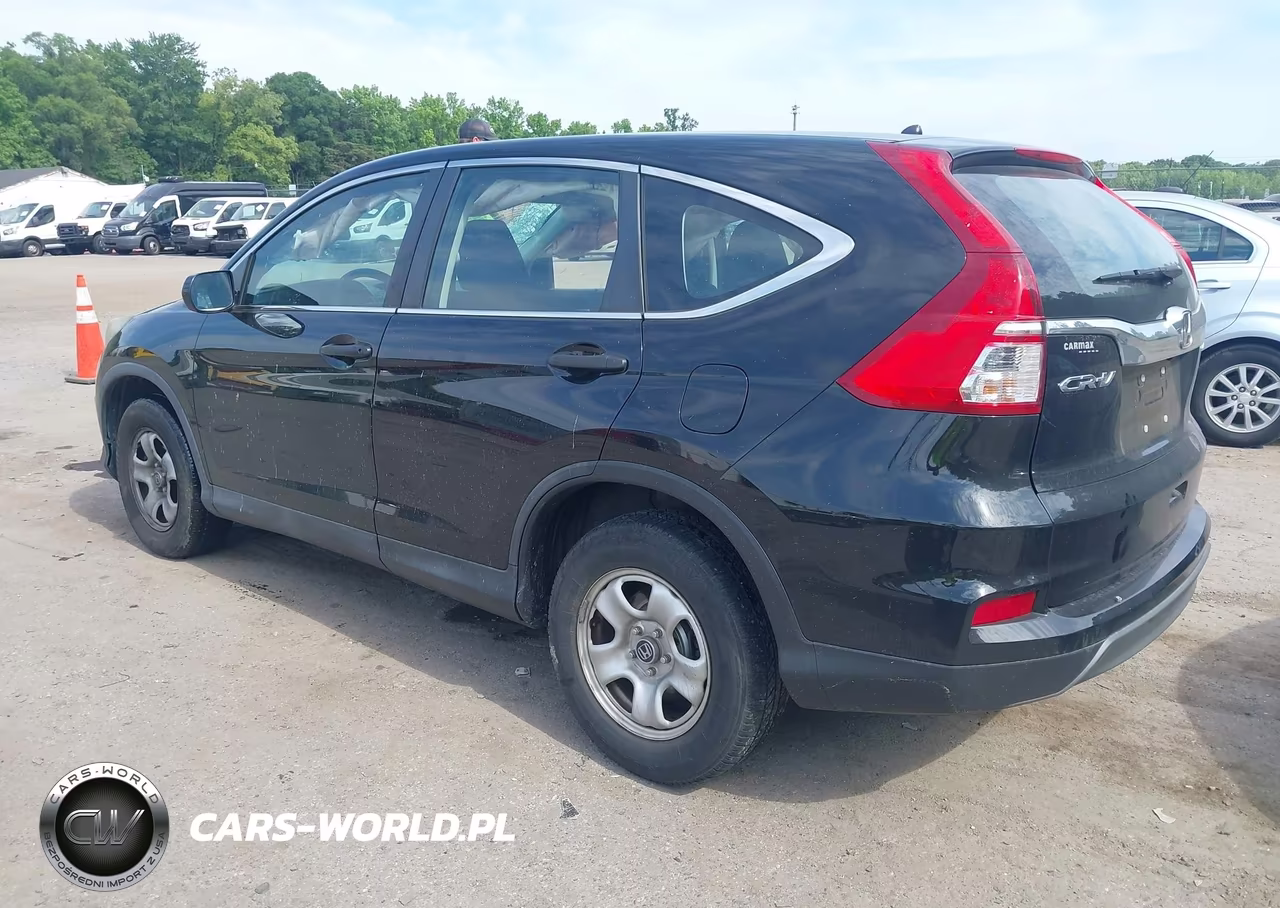 2016 Honda Cr-V Lx VIN:2HKRM4H31GH636196 - 3