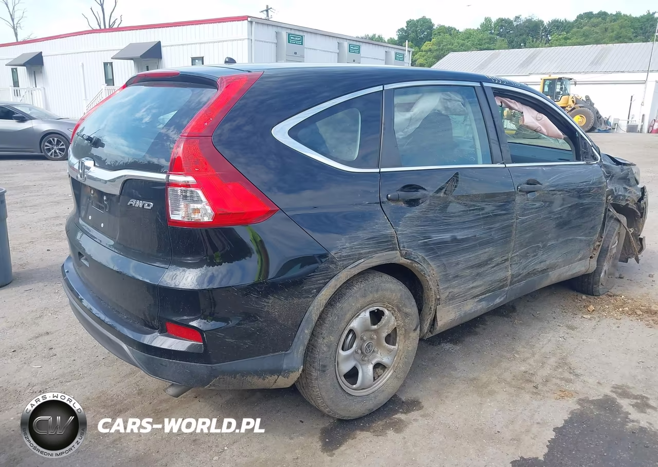 2016 Honda Cr-V Lx VIN:2HKRM4H31GH636196 - 4