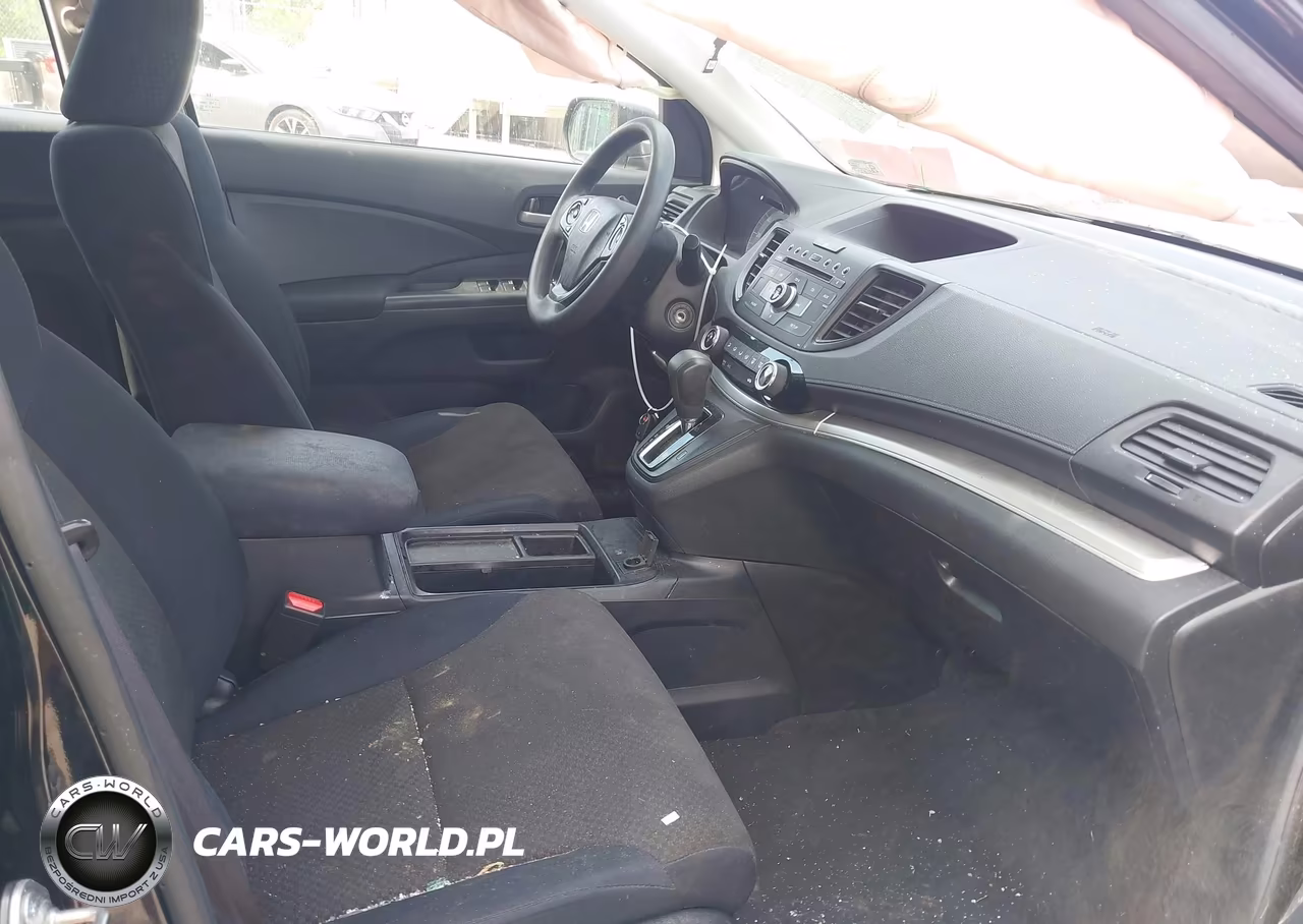 2016 Honda Cr-V Lx VIN:2HKRM4H31GH636196 - 5