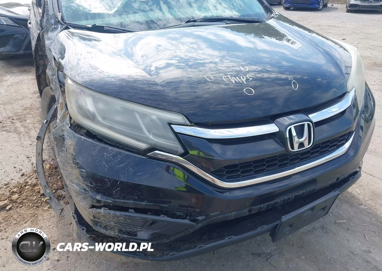 2016 Honda Cr-V Lx VIN:2HKRM4H31GH636196 - 6