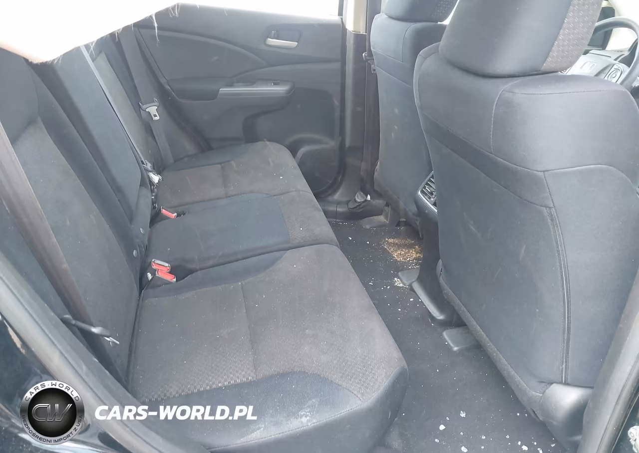 2016 Honda Cr-V Lx VIN:2HKRM4H31GH636196 - 8