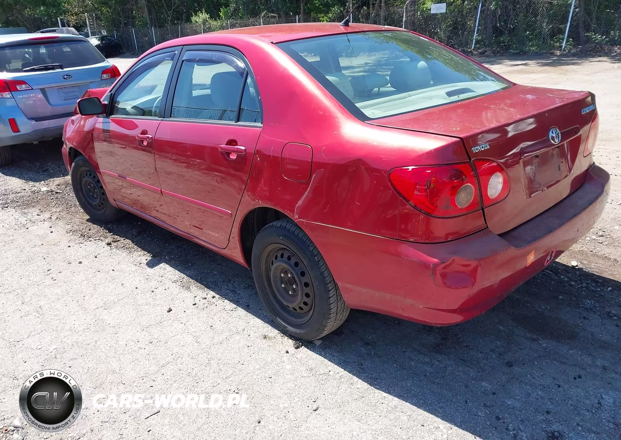 2007 Toyota Corolla Le VIN:2T1BR32E37C820369 - 3