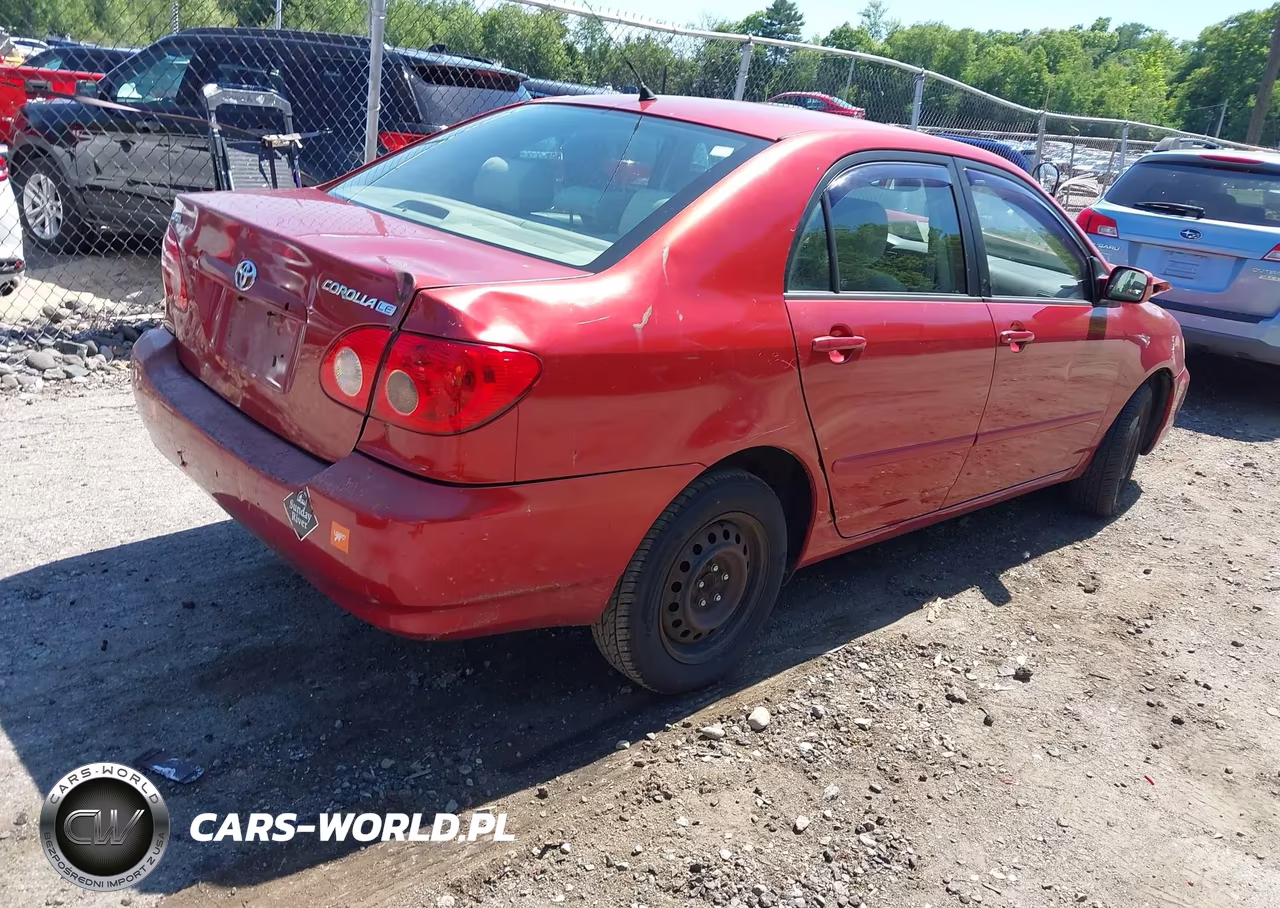 2007 Toyota Corolla Le VIN:2T1BR32E37C820369 - 4