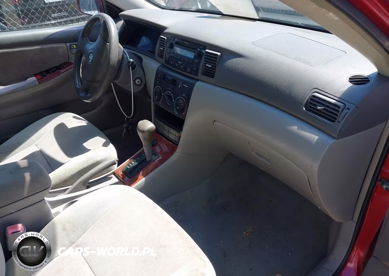 2007 Toyota Corolla Le VIN:2T1BR32E37C820369 - 5