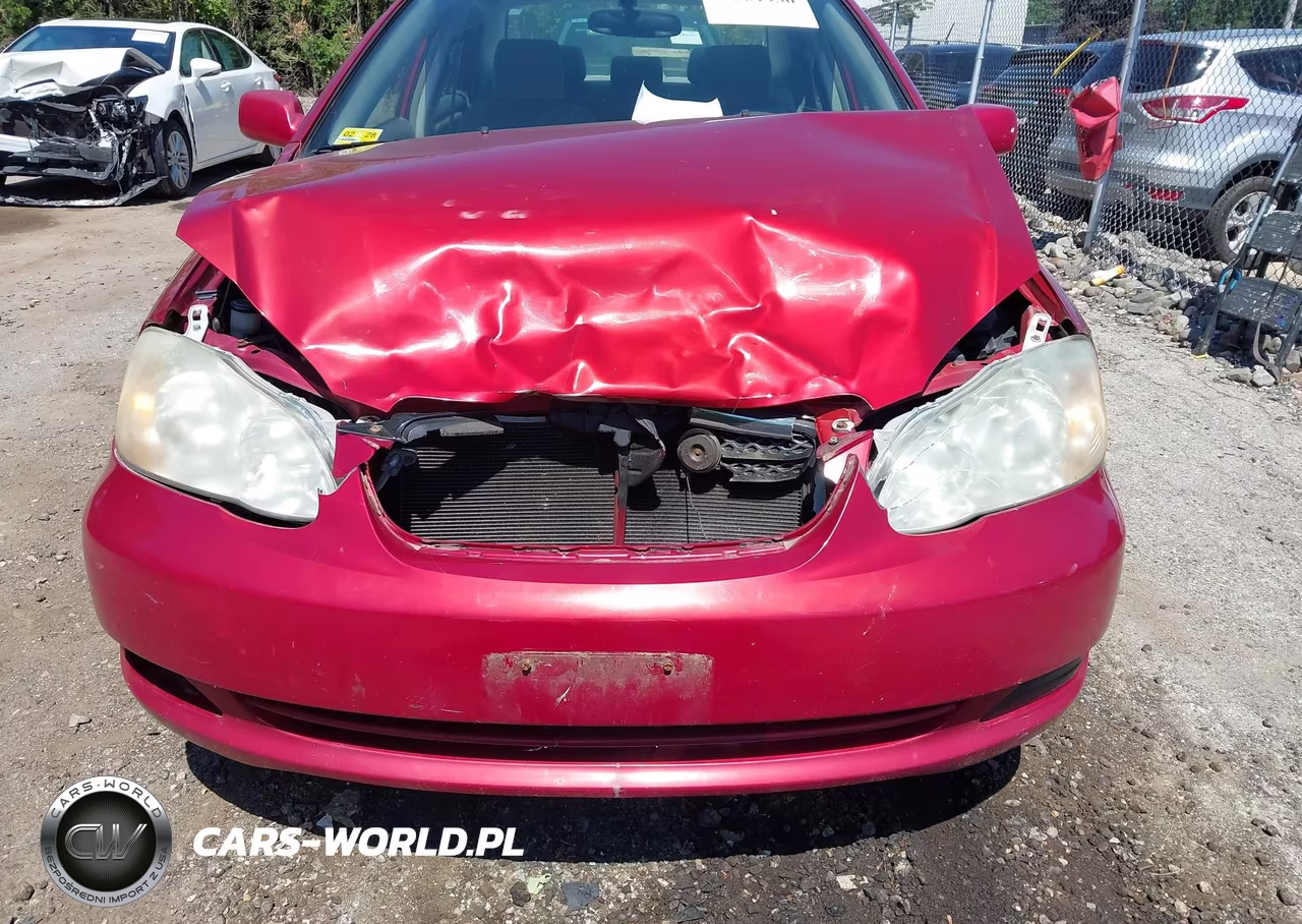 2007 Toyota Corolla Le VIN:2T1BR32E37C820369 - 6