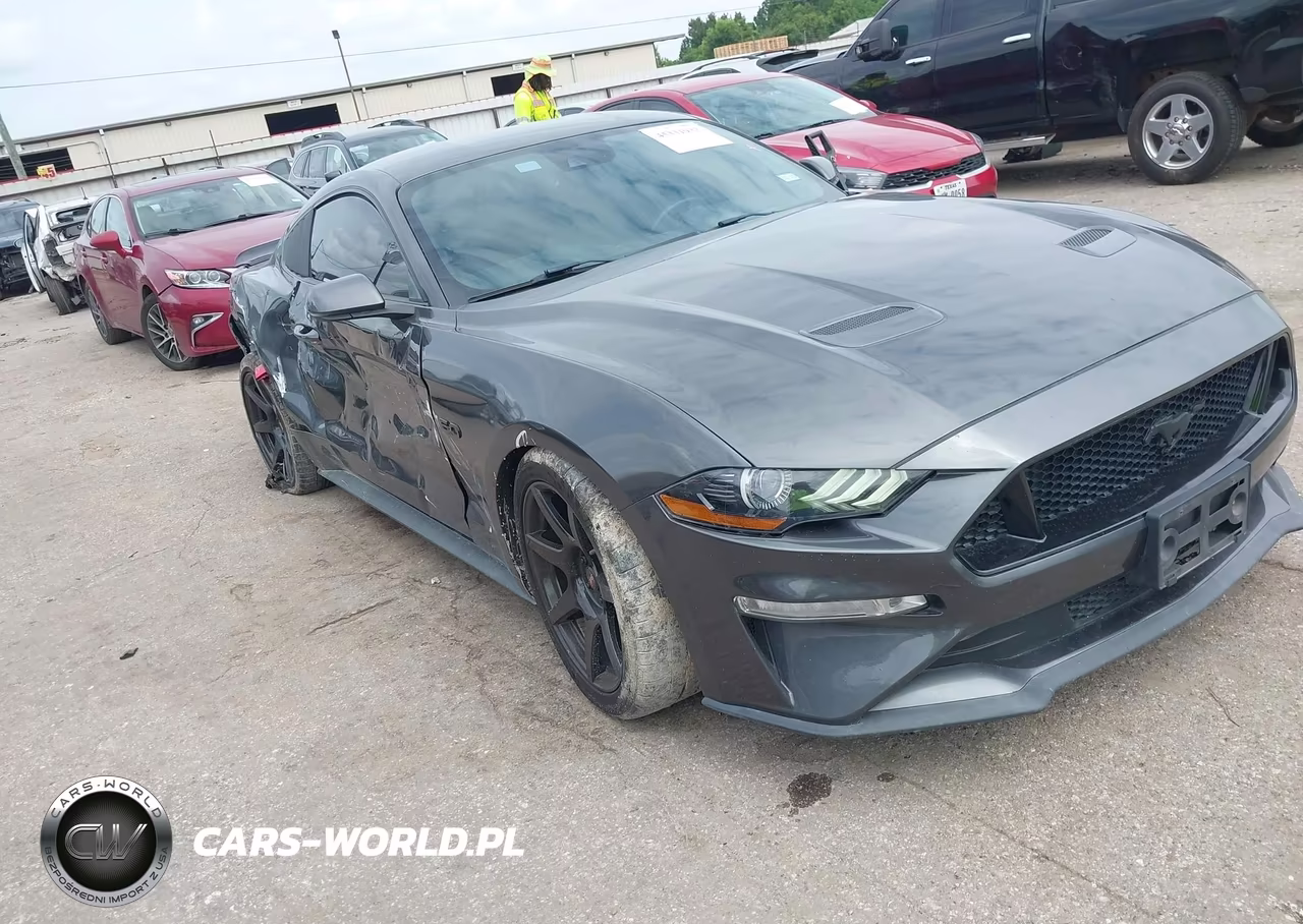 2019 Ford Mustang Gt Premium – zdjęcie 1 z 16