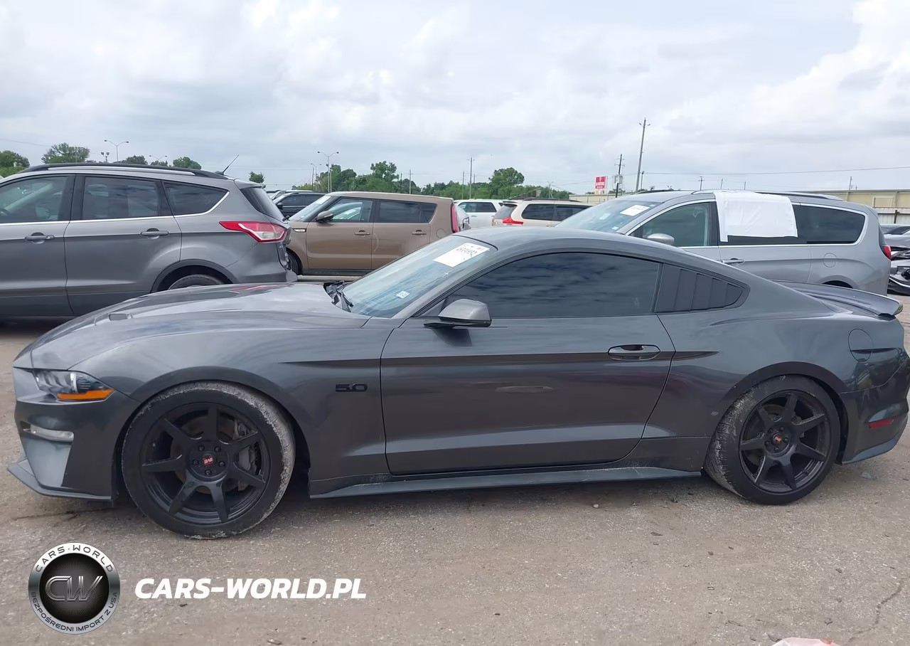 2019 Ford Mustang Gt Premium VIN:1FA6P8CF6K5134057 - 14