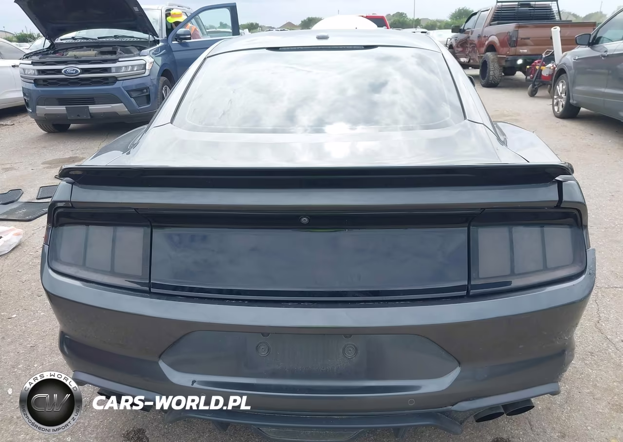 2019 Ford Mustang Gt Premium VIN:1FA6P8CF6K5134057 - 16