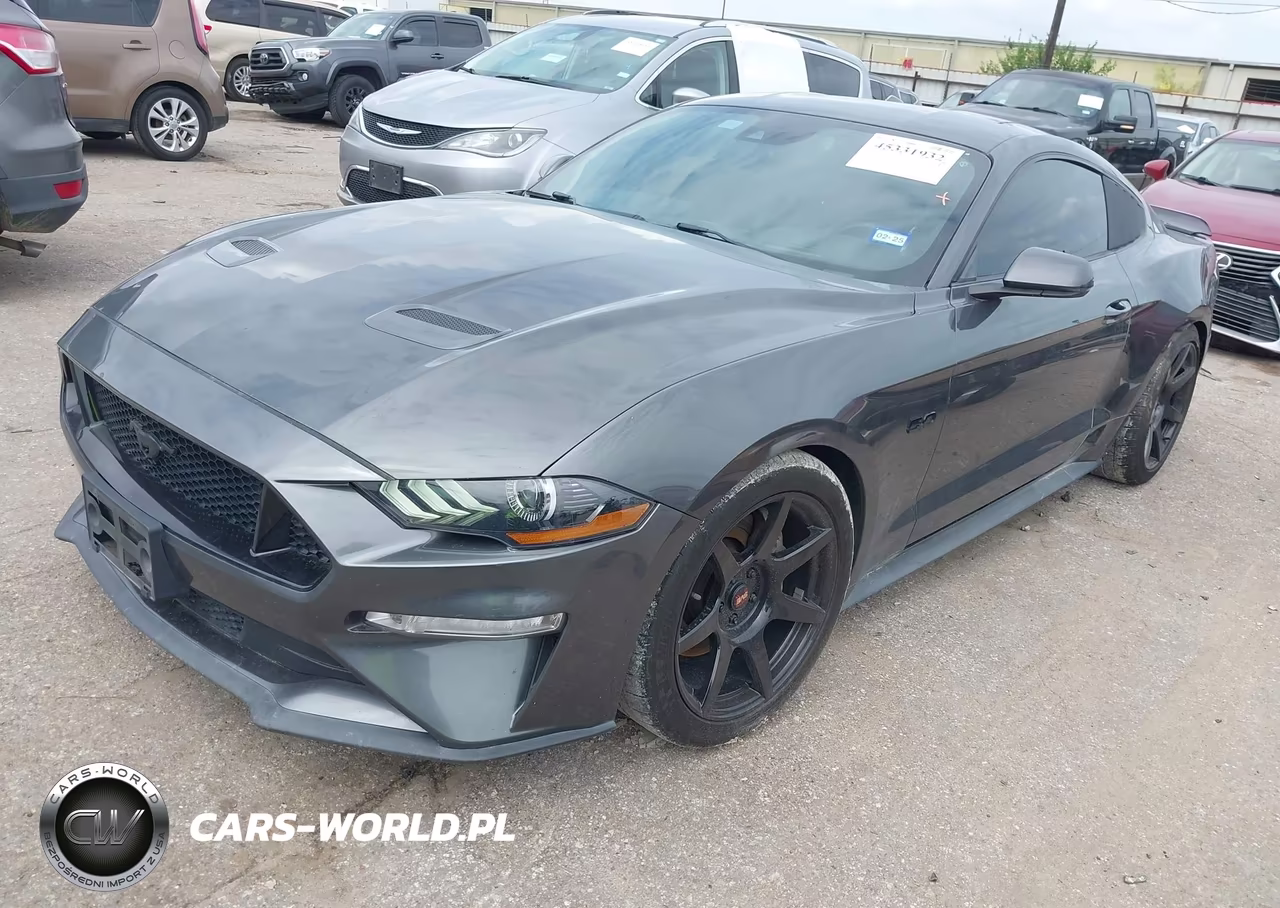 2019 Ford Mustang Gt Premium VIN:1FA6P8CF6K5134057 - 2