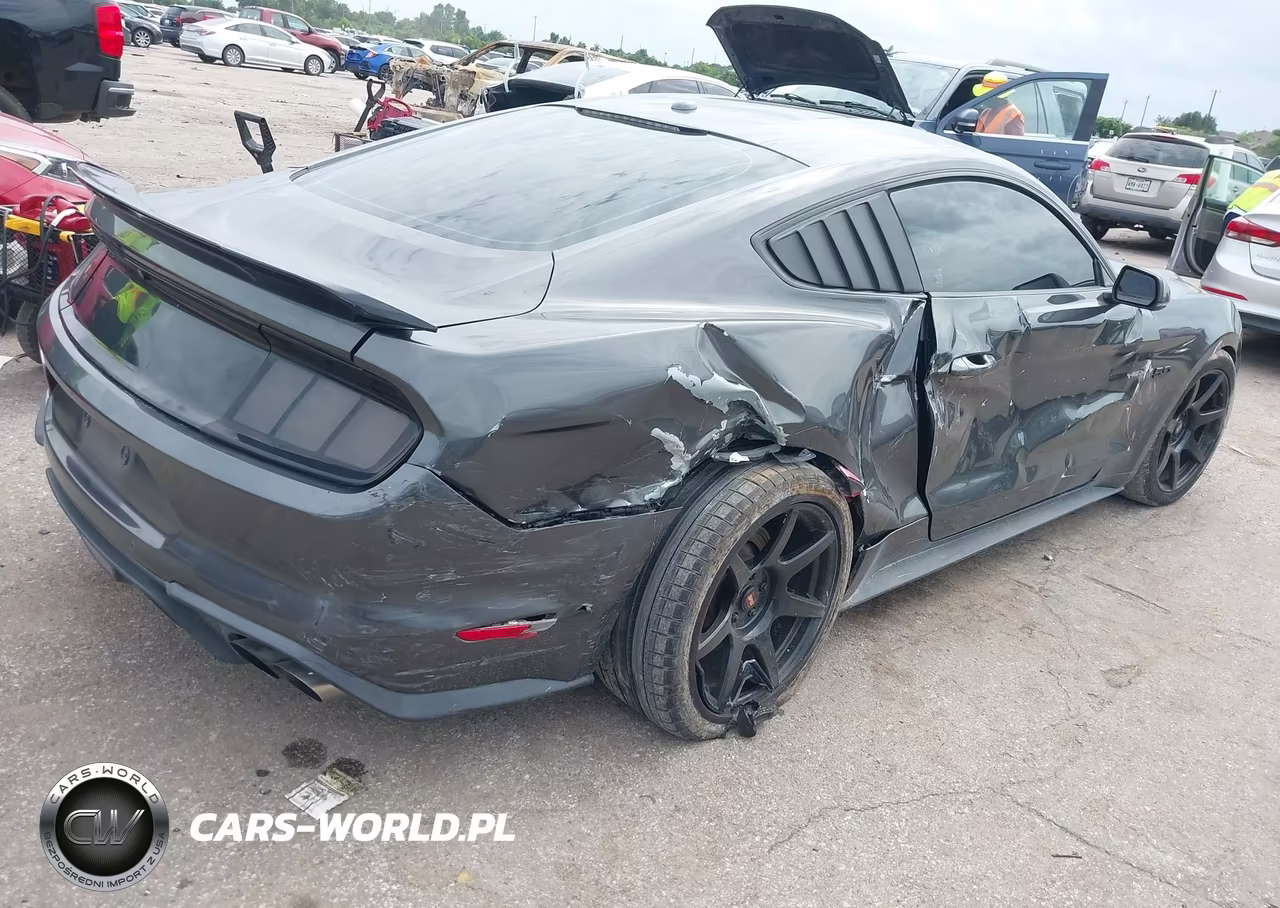 2019 Ford Mustang Gt Premium VIN:1FA6P8CF6K5134057 - 4